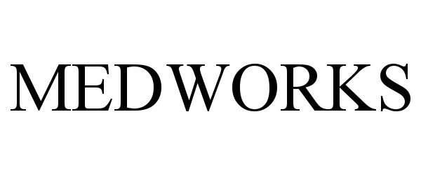 Trademark Logo MEDWORKS