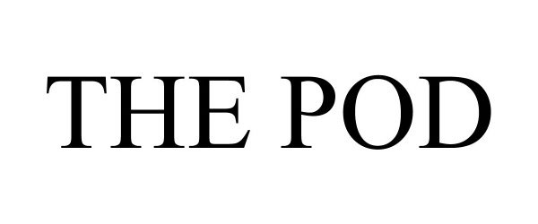 Trademark Logo THE POD