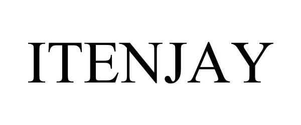 Trademark Logo ITENJAY