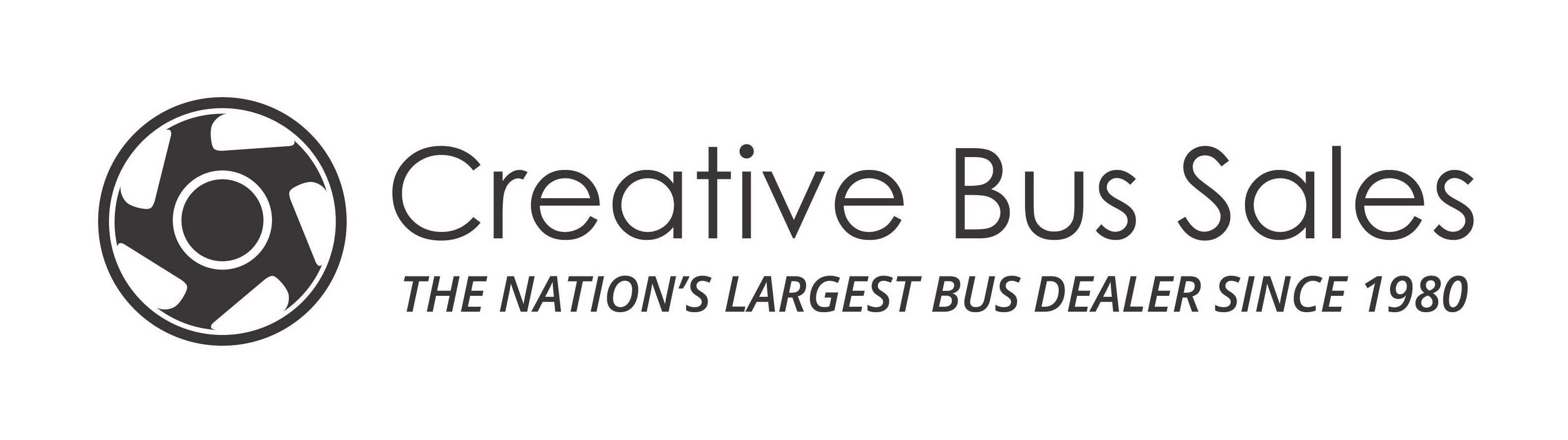  CREATIVE BUS SALES THE NATION'S LARGEST BUS DEALER SINCE 1980