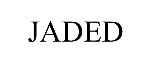 JADED - Jaded Media Llc Trademark Registration