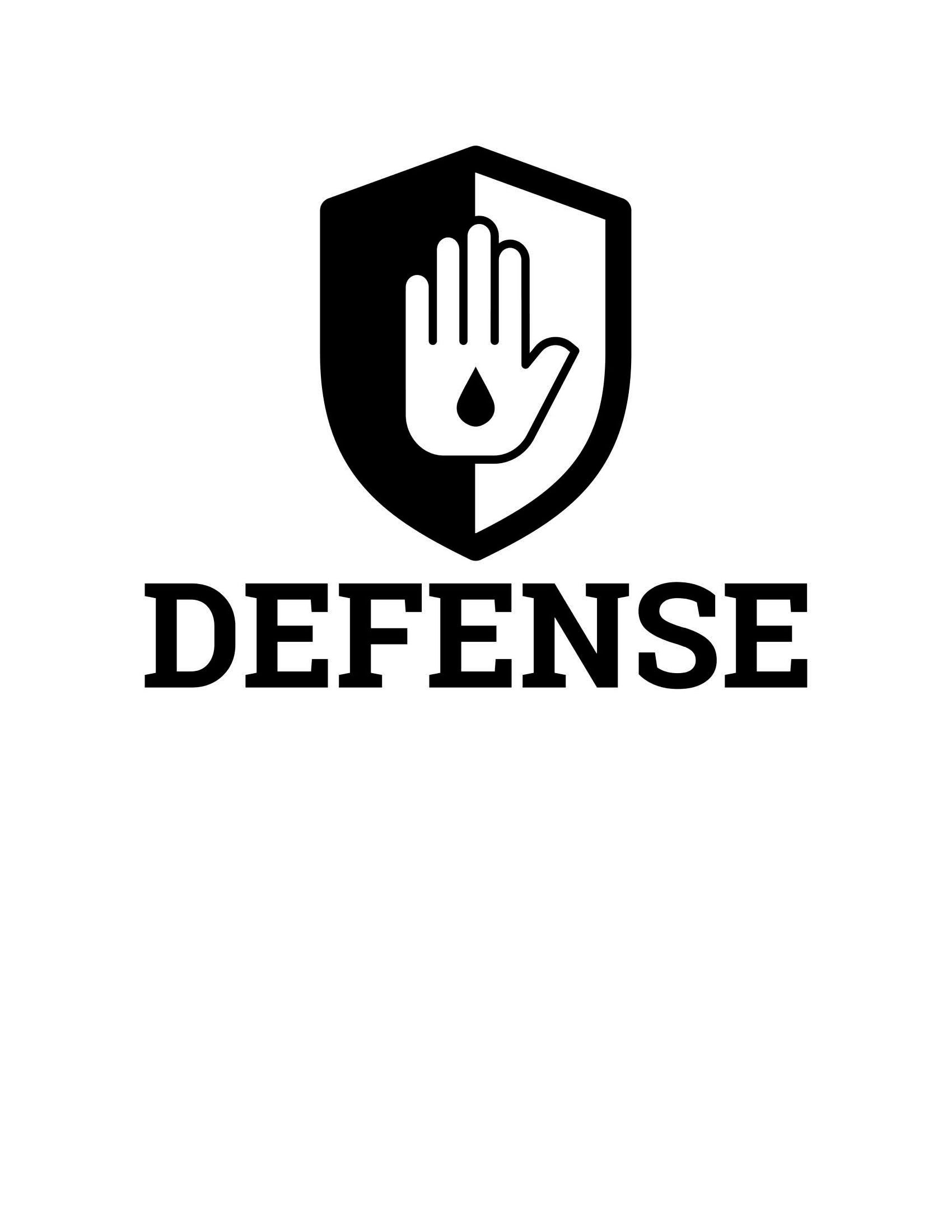 Trademark Logo DEFENSE
