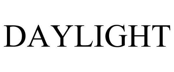 Trademark Logo DAYLIGHT