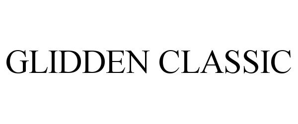  GLIDDEN CLASSIC