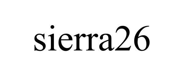  SIERRA26