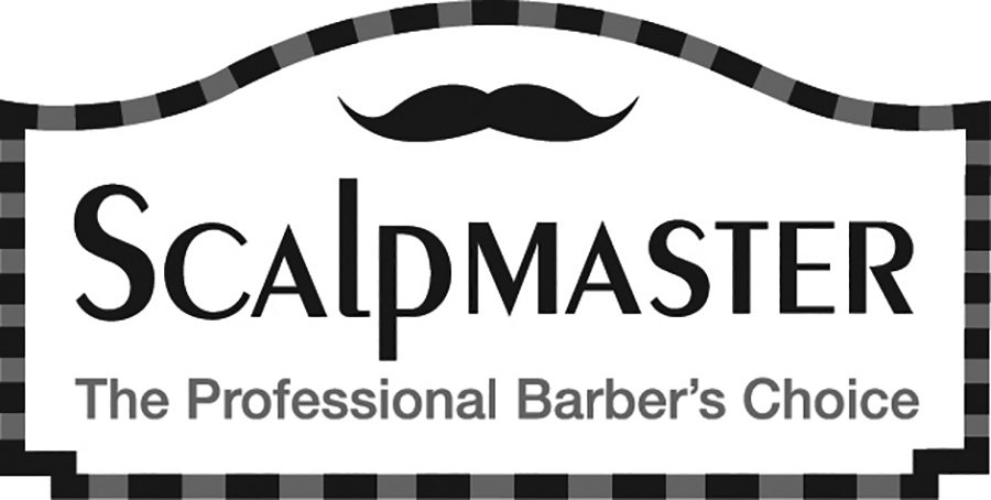 Trademark Logo SCALPMASTER THE PROFESSIONAL BARBER'S CHOICE
