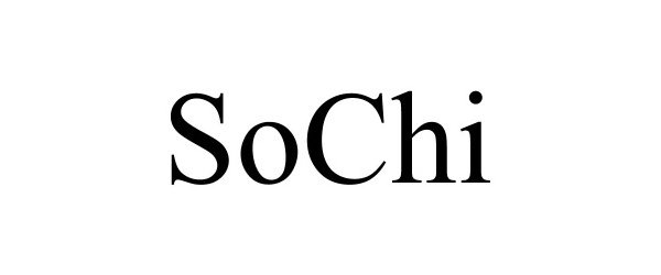 Trademark Logo SOCHI