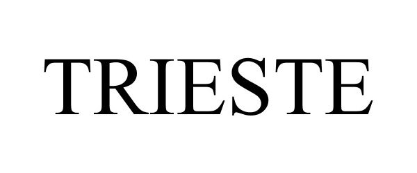 Trademark Logo TRIESTE