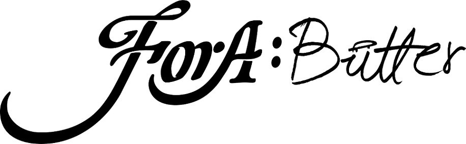 Trademark Logo FORA:BUTTER
