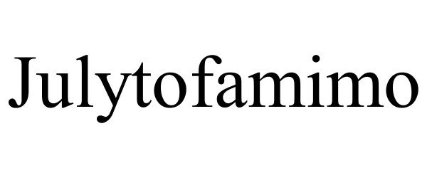  JULYTOFAMIMO