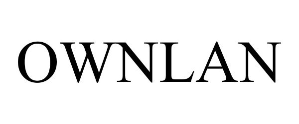 Trademark Logo OWNLAN