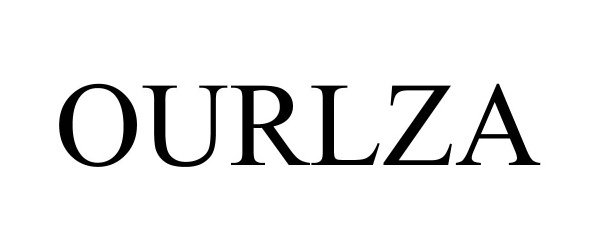 Trademark Logo OURLZA