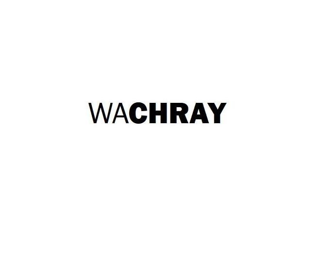 Trademark Logo WACHRAY