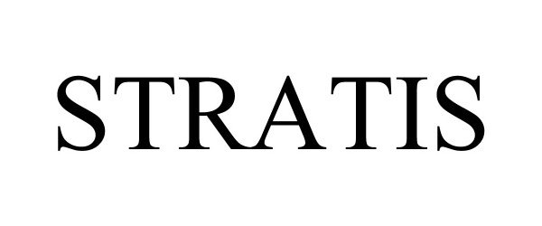 Trademark Logo STRATIS