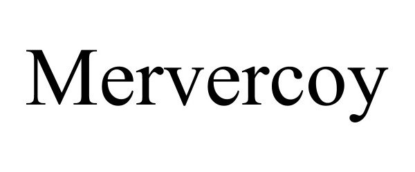 Trademark Logo MERVERCOY