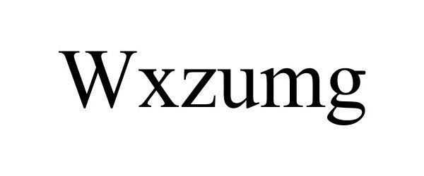  WXZUMG