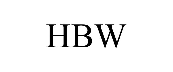  HBW