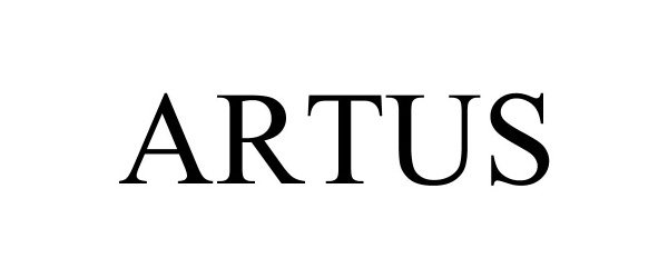 Trademark Logo ARTUS