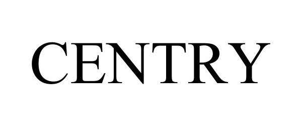Trademark Logo CENTRY