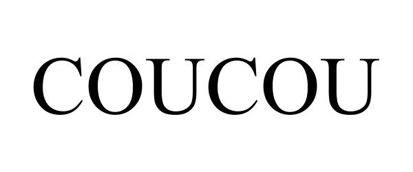 Trademark Logo COUCOU