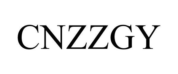  CNZZGY