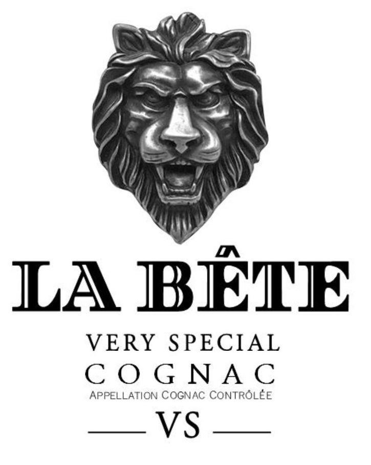 Trademark Logo LA BETE VERY SPECIAL COGNAC APPELLATION COGNAC CONTROLEE VS