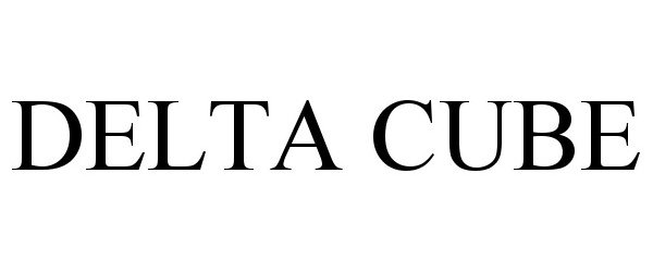  DELTA CUBE