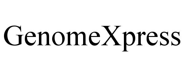 Trademark Logo GENOMEXPRESS