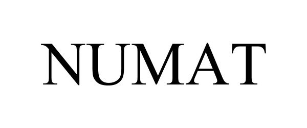 Trademark Logo NUMAT