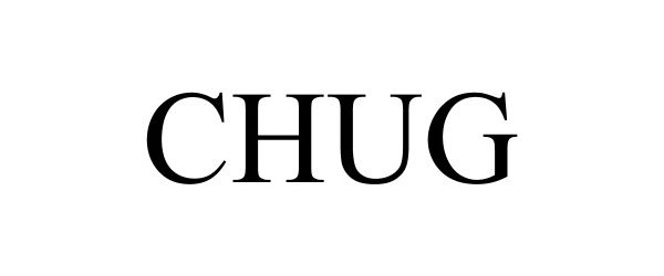 Trademark Logo CHUG