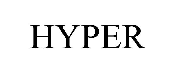 Trademark Logo HYPER
