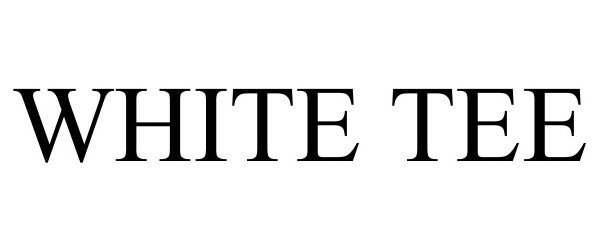  WHITE TEE