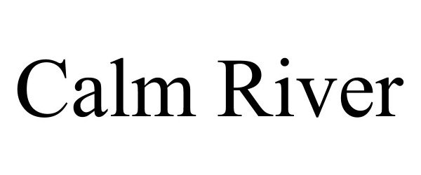 Trademark Logo CALM RIVER