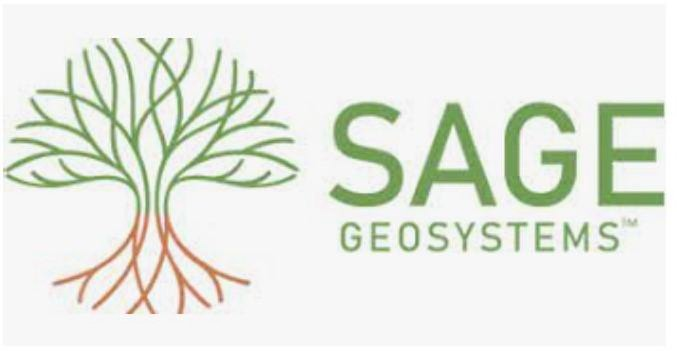 Trademark Logo SAGE GEOSYSTEMS