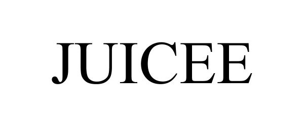 Trademark Logo JUICEE