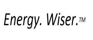 Trademark Logo ENERGY WISER