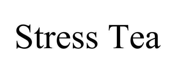 Trademark Logo STRESS TEA