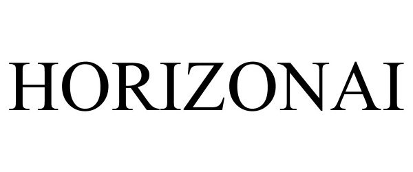 Trademark Logo HORIZONAI