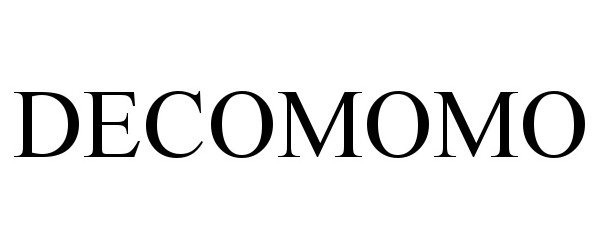  DECOMOMO