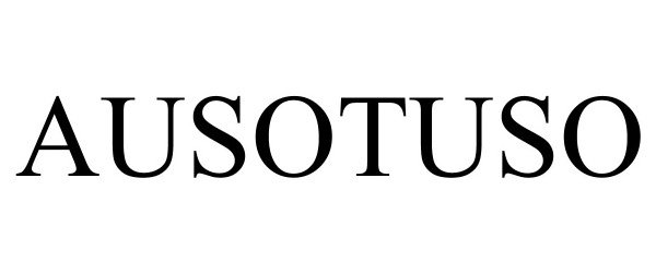 Trademark Logo AUSOTUSO