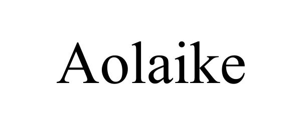 Trademark Logo AOLAIKE