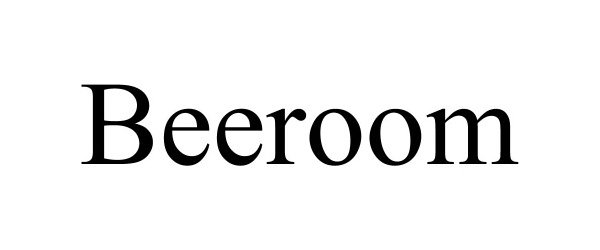 Trademark Logo BEEROOM