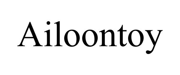 Trademark Logo AILOONTOY