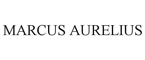  MARCUS AURELIUS