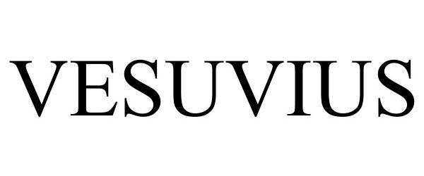 Trademark Logo VESUVIUS