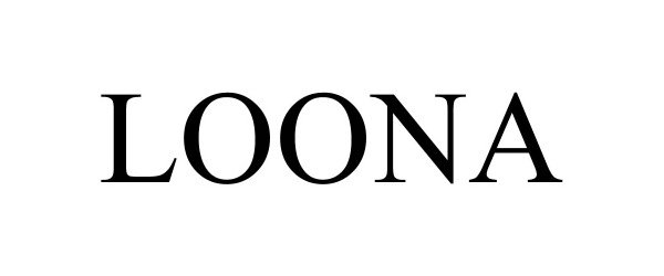 Trademark Logo LOONA