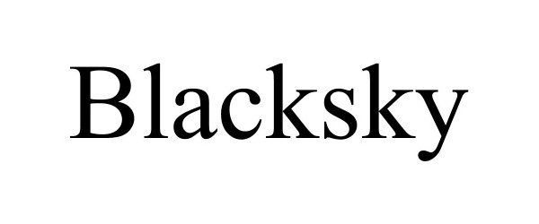  BLACKSKY