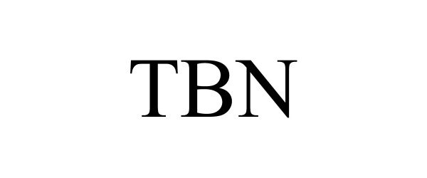 Trademark Logo TBN