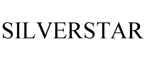 Trademark Logo SILVERSTAR