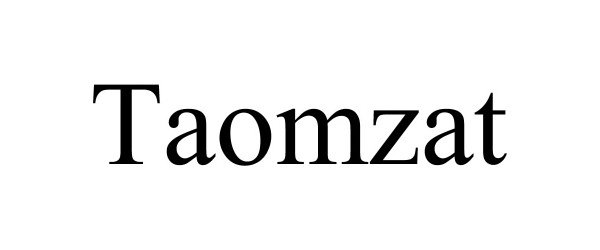 Trademark Logo TAOMZAT